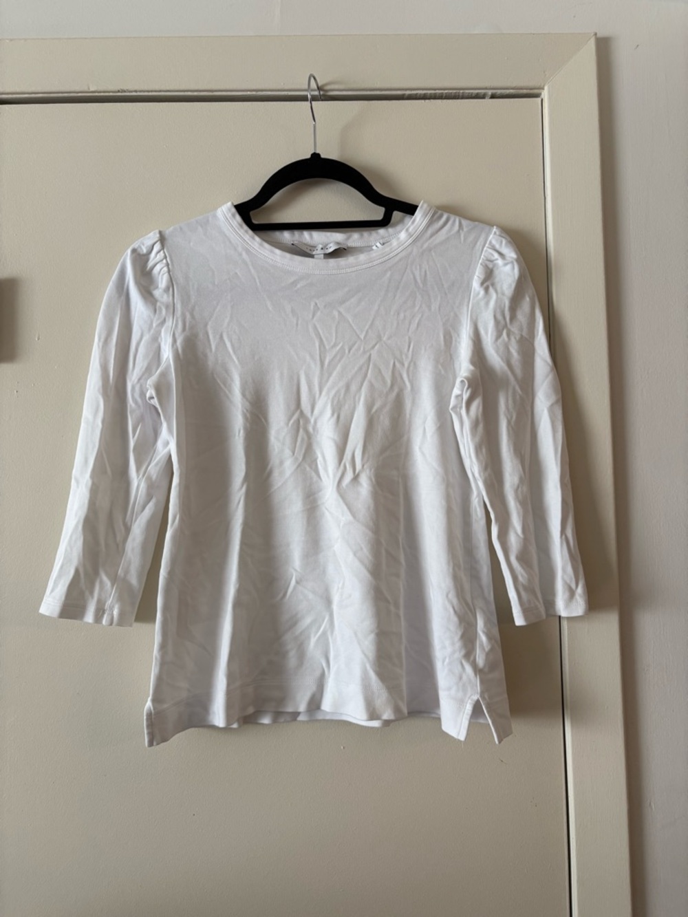 Cotton Women’s 3/4 Sleeve Crewneck Top